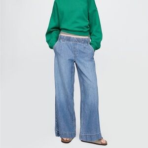 GAP Mid Rise Baggy Jeans